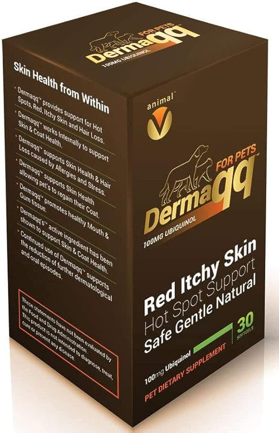 Dermaqq Dog & Cat Hot Spots, Hair Loss, Dermatitis Support