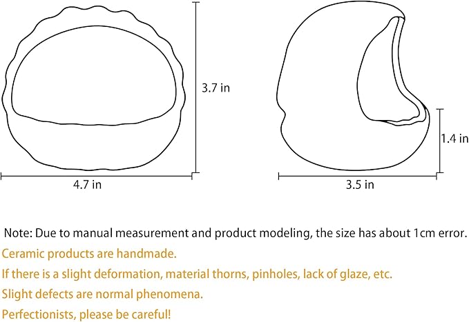 Ceramic Hamster Hideout Guinea Pigs House Guinea Pig Accessories Sand Bathes for Small Pets Hamster Accessories for Cages for Guinea Pigs Chinchillas Gerbils Hedgehogs (Pink)