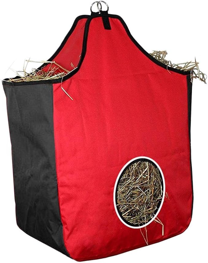 Derby Originals 1000D Reflective Horse Hay Bag with 6 Month Warranty