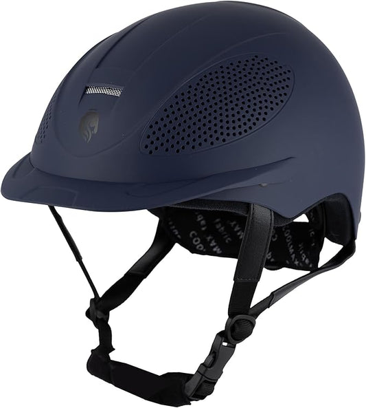 Equinavia Skylar Horse Riding Helmet – Lightweight Equestrian Helmet with Airflow Vents, Adjustable Dial & Removable Liner, ASTM F1163-23/SEI Certified