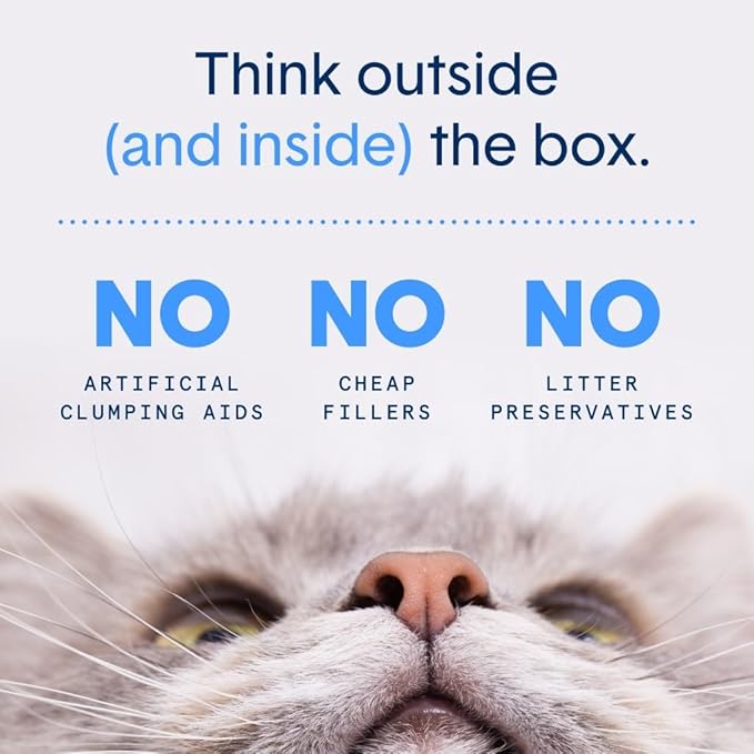 Boxie® Probiotic Cat Litter, Lightweight 40-Day Odor Control, Clumping, 11.5lb