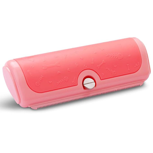 Deshedding Brush for Dogs, Cats, Horses & Rabbits – Professional Pet Grooming Comb,Removes Loose Fur & Undercoat,Gentle Stainless Steel Blade,Easy Clean Handle,Grooming cat brush