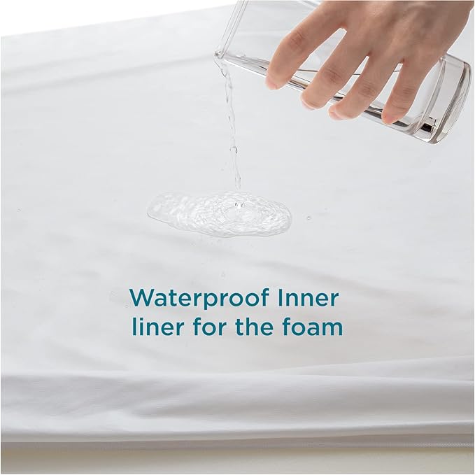 Bedsure XL Orthopedic Dog Bed for Extra Large Dogs - Washable XLarge Dog Cat Bed Waterproof, Comfort Dogs Couch Sofa with Washable Removable Cover, Pet Bed with Nonskid Bottom, Hazel, 42"