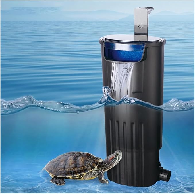 Aquarium Filter 3PCS Filter Cartridges, Replacement for Waterfall Filter Fast and Effective Filtration Turtle Filter