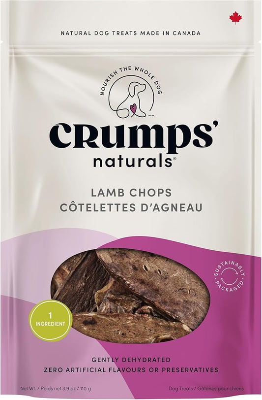 Crumps Naturals Lamb Chops 110g/3.9oz(Product Packaging May Vary)
