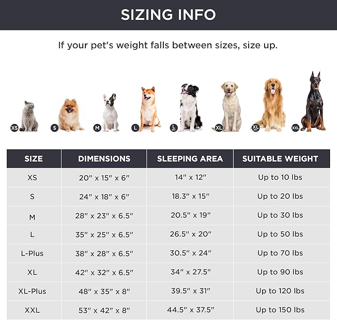 Bedsure Orthopedic Dog Beds Large Sized Dog - Washable Large Dog Cat Bed Waterproof, Comfort Dogs Couch Sofa with Washable Removable Cover, Pet Bed with Nonskid Bottom, Pink, 35"