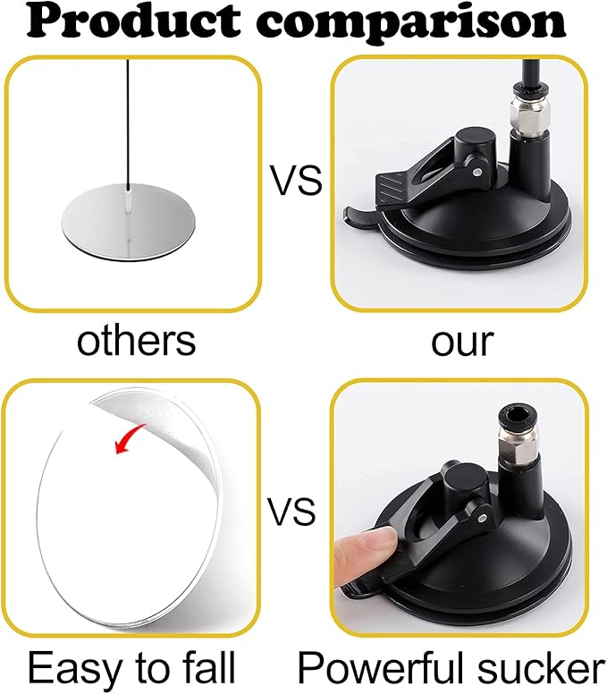 Cat Feather Toys Interactive Cats - Dorakitten Cat Powerful Suction Cup Handheld Teaser Wand Toy and 5PCS Replacement Feather with Bell for Kitty Kitten Scratching Exercise Indoor