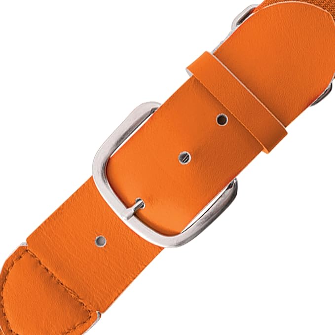 Champion Sports Baseball/Softball Uniform Belt, Comfort Stretch Fit Durable Syntex Tab - Youth & Adult Sizes, Multiple Colors