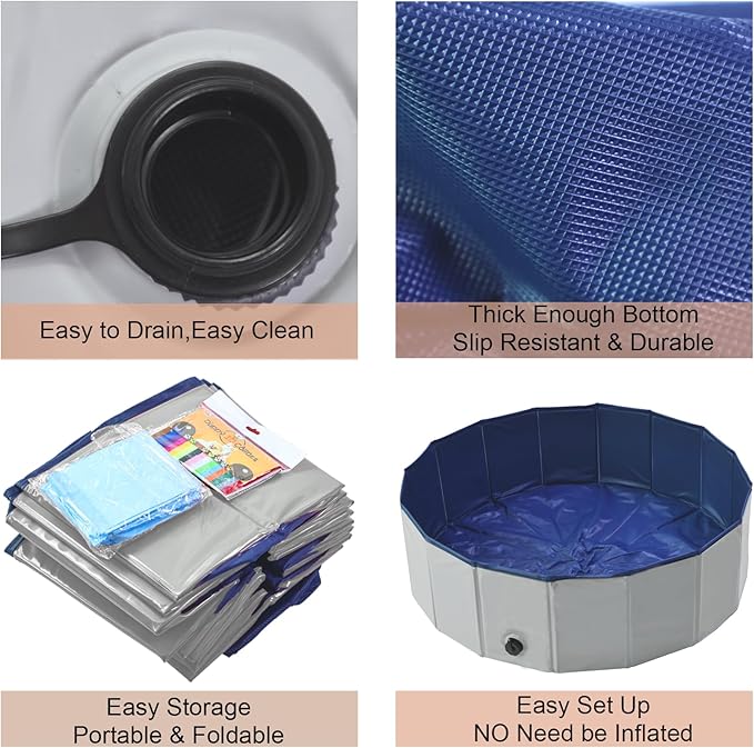 Artilife Dog Whelping Box Pool,Whelping Box for Dogs Birthing,Welping Box Whelping Pen for Puppies Whelping Supplies