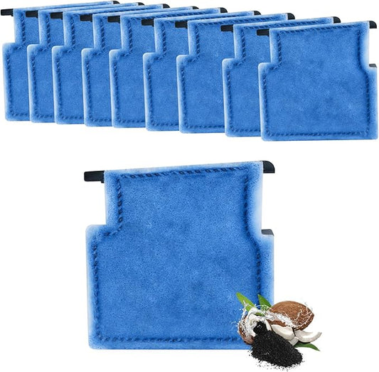 Aquarium Filter Cartridge Replacement Rite-Size A Filter Cartridges Compatible with MarineLand Penguin Power Filters 75 & 100 and for Aqua-Tech(EZ-Change #1) 5-15 Power Filters, 10 Pack