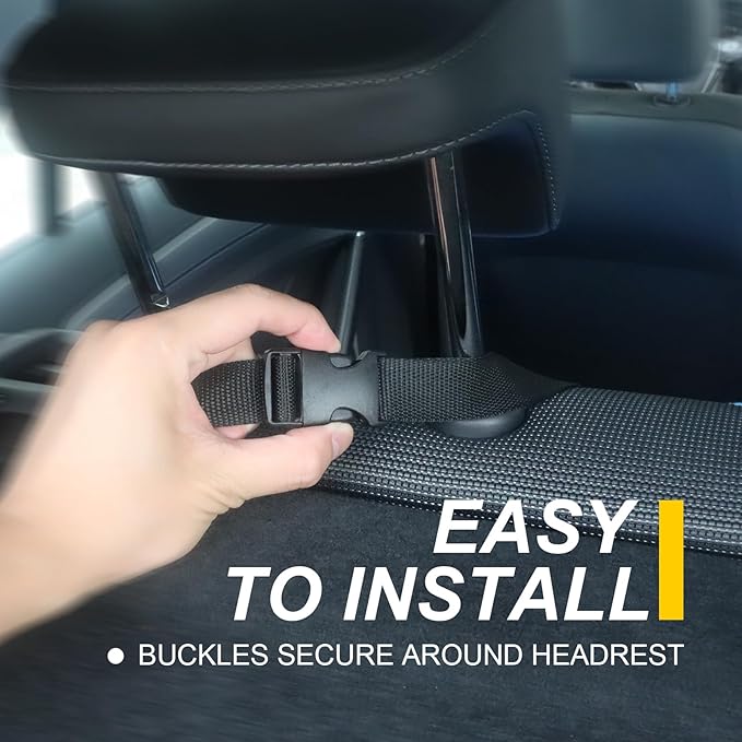 Back Seat Cover for Car Trucks Van SUV,Waterproof Rear Bench Towel Seat Covers for Dogs and Kids,Automotive Backseat Protector (Grey)