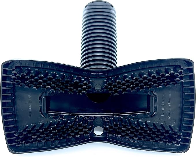 Buff Brite Fur-EEL Hammerhead Pet Hair Remover | Vacuum Attachment for Cars, Stairs & Couches | Removes Sand, Lint & Pet Hair | Compatible with Most Brands