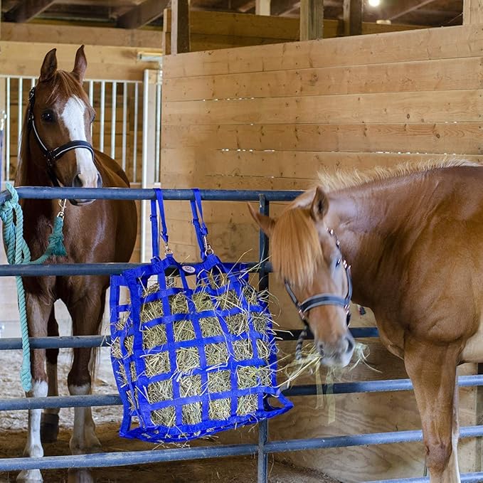 Derby Originals Easy Feeder Horse Hay Bag with Super Tough Bottom and 1 Year Warranty