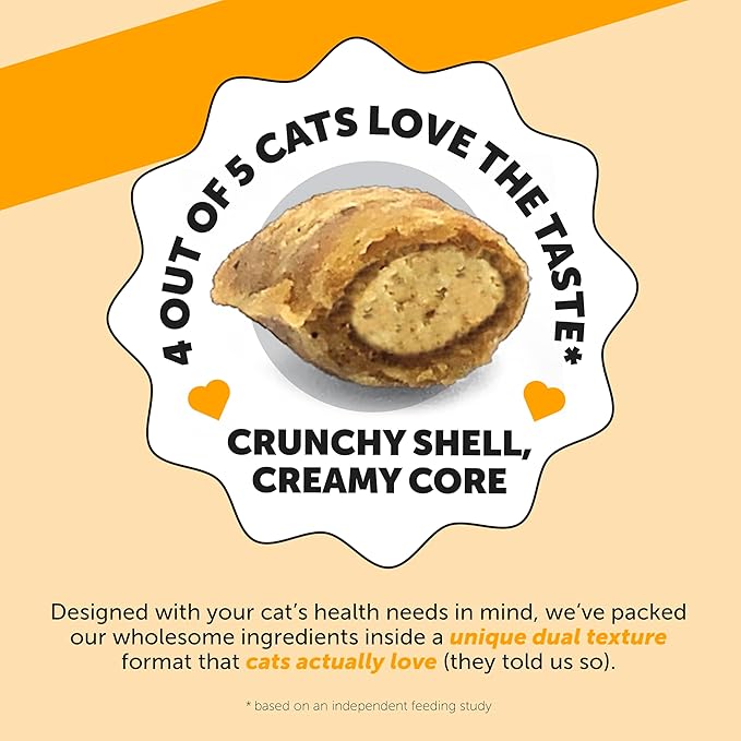 Cat Immune Support Lysine - Cat Allergy Relief - Sneezing, Runny Nose, Watery Eyes - Cat Supplements & Vitamins with Omega 3s, L-Lysine, Antioxidants, Colostrum - Chicken (30 Day Supply)