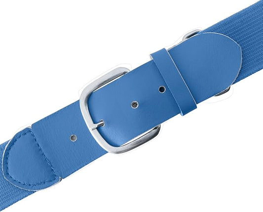 Champion Sports Baseball/Softball Uniform Belt, Comfort Stretch Fit Durable Syntex Tab - Youth & Adult Sizes, Multiple Colors