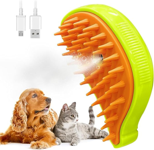 Generic Banana Steamy Bruch for Pet, Green