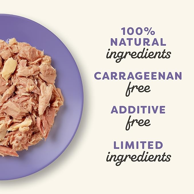 Applaws Natural Wet Cat Food in Broth, Limited Ingredient Canned Wet Cat Food, No Additives, Made with Natural Ingredients, Kitten Variety in Broth Cans (16 x 2.47oz Cans)