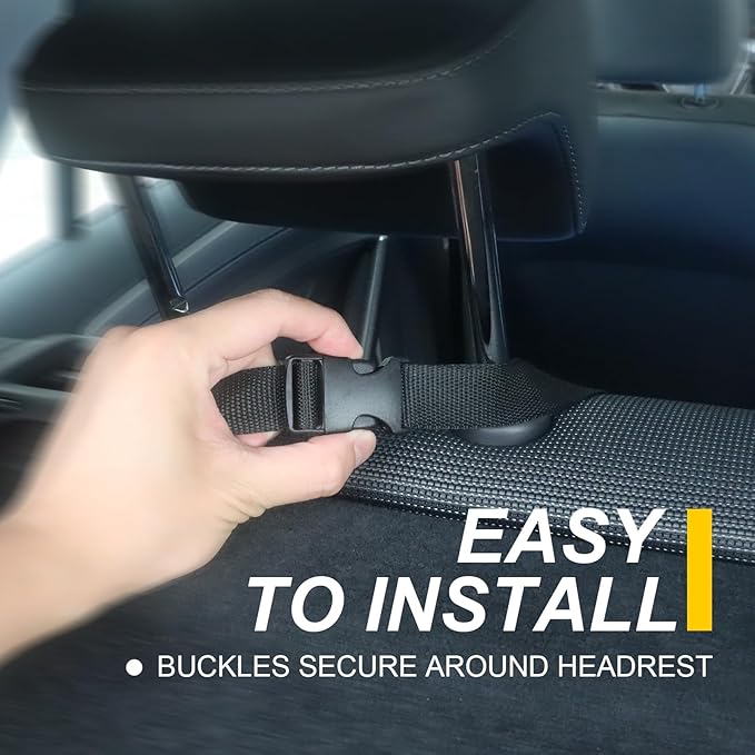 Back Seat Cover for Car Trucks Van SUV,Waterproof Rear Bench Towel Seat Covers for Dogs and Kids,Automotive Backseat Protector (Conch Shells Starfish)