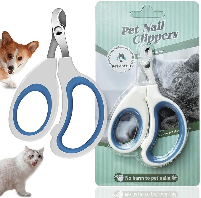 Cats & Dogs Pets Nail Clippers & Trimmers Rabbit Nail Clippers cat Nail Clippers for Indoor Cats cat Claw Clippers with Safety Guard Professional Grooming Tool for Cat Kitten
