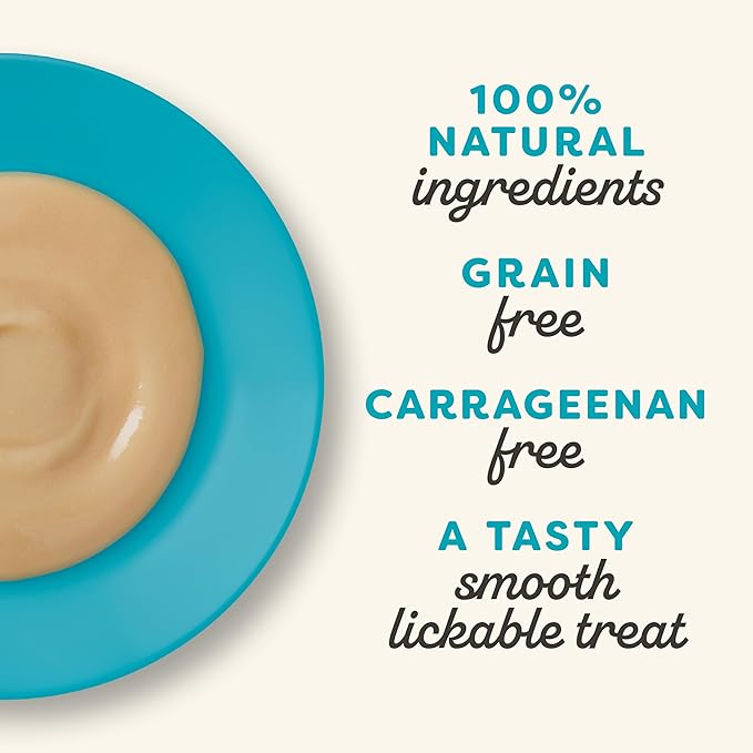 Applaws Lickable Cat Treats, Natural Grain-Free Purée, Limited Ingredient, Tuna Squeeze Up Cat Treats (60 x 0.5 oz Sachets)