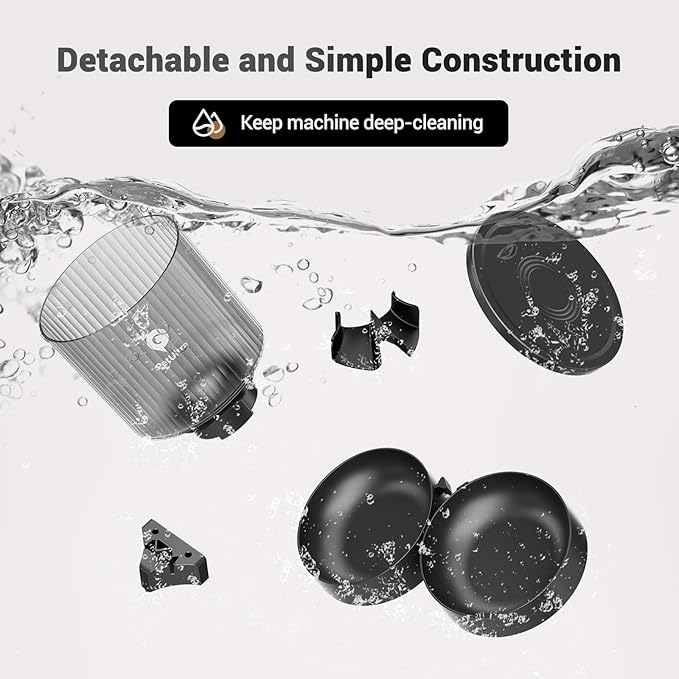 Automatic Cat Feeder for 2 Cats - 16 Cups/4L Timed Auto Pet Feeder with Portion Control (1-6 Meals), Dual Power& Easy to Clean for Indoor Cats & Small Dogs