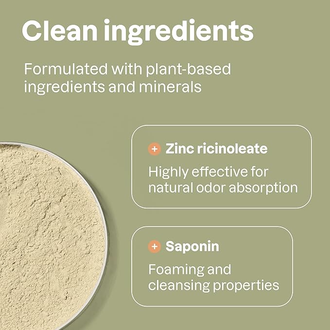 ATTITUDE Stain and Odor Remover for Pets, Plant and Mineral-Based Ingredients, Vegan and Cruelty-Free, Bulk Refill, Lavender, 67.62 Fl Oz