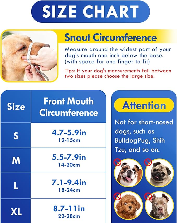 Dog Muzzle, Soft Air Mesh Muzzle for Small Medium Large Dogs Anti Biting Barking Chewing, Breathable Drinkable Adjustable Loop Pets Muzzle for German Shepherd Husky Labrador Retriever (Red,L)