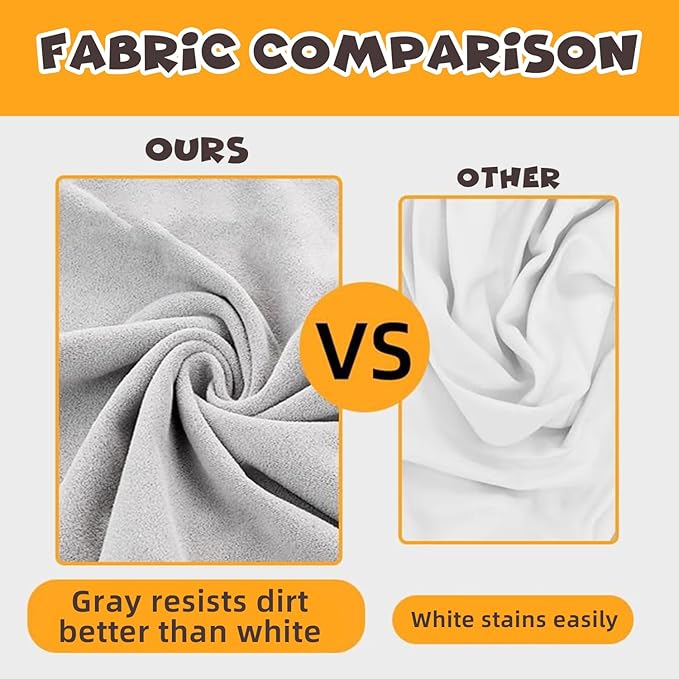 Cat Grooming Wrap, Self-Adherent Soft Cat Blanket to Wrap, Nail Clipping, Anti-Bite, Anti-Scratch, Anti-Escape Calming Wrap (Cute Prints, 0-3 lbs)