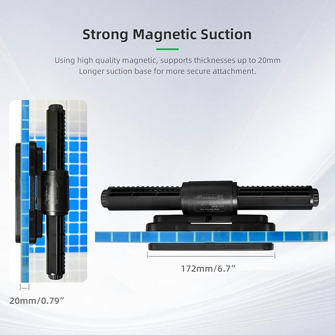 CONQUERALL CHS-15 DC 24V Pump 3500~13000L/H 15W Wave Maker Adjustable for 30-90 Gallon Fish Tank