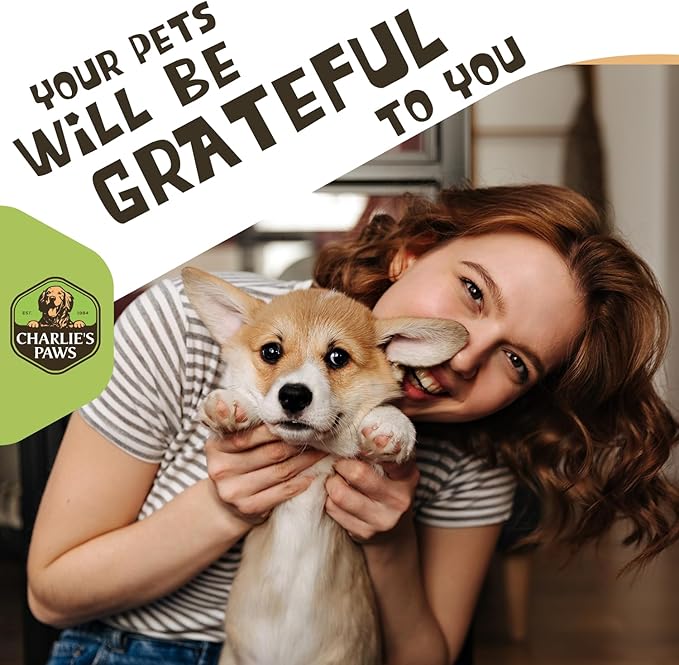 CHARLIE'S PAWS Paw Balm for Dog and Cat Paw Pad Balm Dog Nose Balm Cat Butter Paw Moisturizer Protect Dry Cracked Paw Foot Paw Elbows with 100% Natural Oil 3.5 Oz (2 Pack Aloe & Oats)