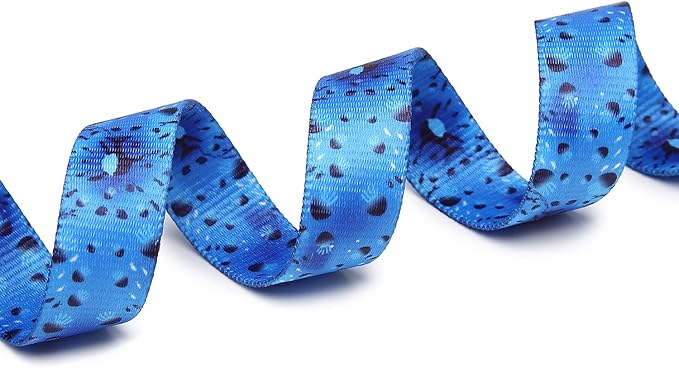 Mercano Adjustable Dog Collar - Special Design Patterns, Soft Nylon Comfortable Durable Pet Collar for Small Medium Large Dogs (XS, Blue Ocean)