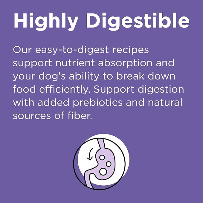 BIXBI Rawbble Dry Dog Food, Lamb, 4 lbs - USA Made with Fresh Meat - No Meat Meal & No Corn, Soy or Wheat - Freeze Dried Raw Coated Dog Food - Minimally Processed for Superior Digestibility