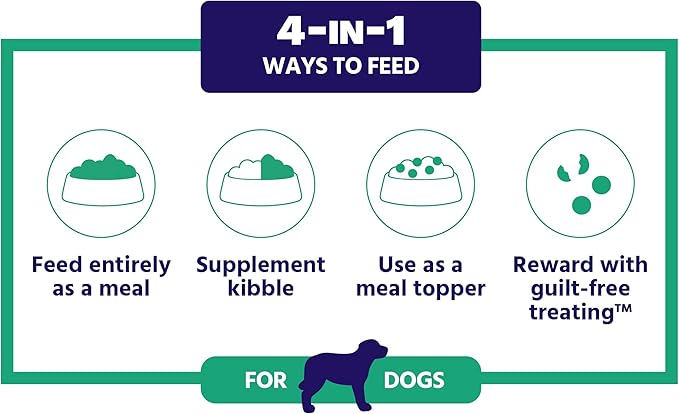 Best Breed Dr. Gary's Freeze-Dried Raw Food, Topper and Treat: Chicken Recipe - 12 oz.