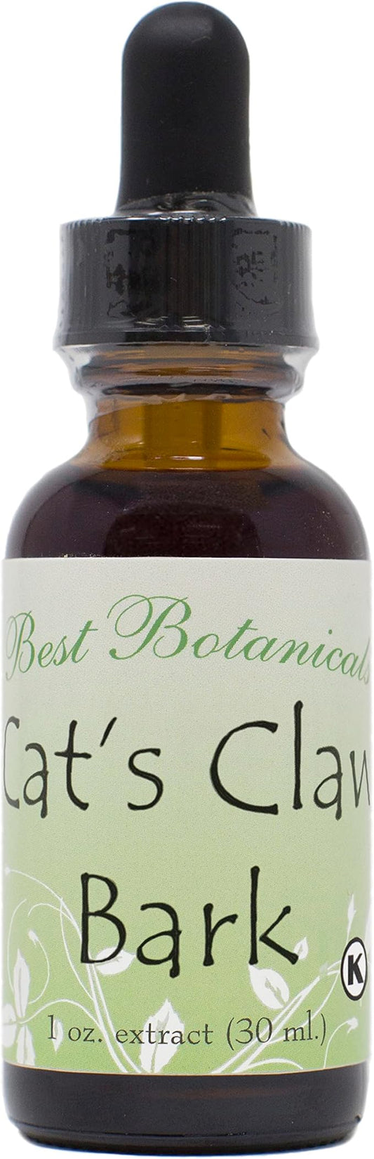 Best Botanicals Cat's Claw Bark Extract 1 oz.