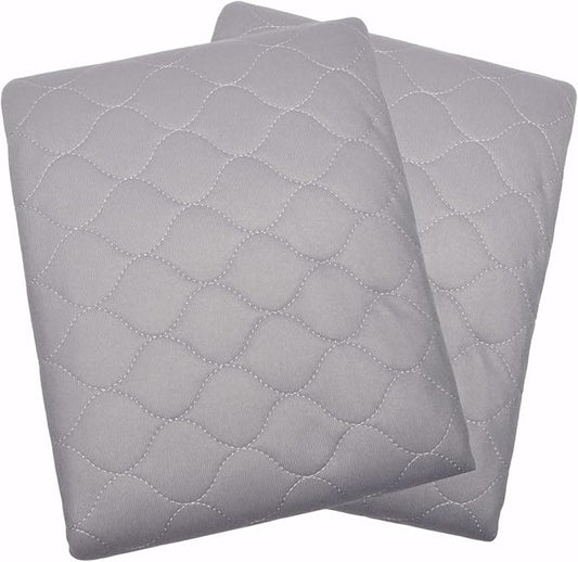 Caldwell's Pet Supply Co. 24x36 Washable Pee Pads for Dogs, Reusable Puppy Potty Mat, Whelping Rug, Waterproof Rug for Dog, Medium (Set of 2)