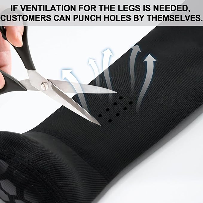 COODEO Dog Socks to Prevent Licking Paws, Healing Boots & Paw Protectors with Non-Slip Bottoms for Wound Protection, Waterproof Sleeve Shoes for Licking（Blue，M_Left