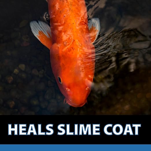 CrystalClear ParaSalt Outdoor Pond & Water Garden Rock Salt Crystals, Fish Parasite Control, Beneficial Stress Reducing & Slime-Coat Treatment, Natural Aquatic Additive, Koi, Plants & Pet Safe, 10 lbs