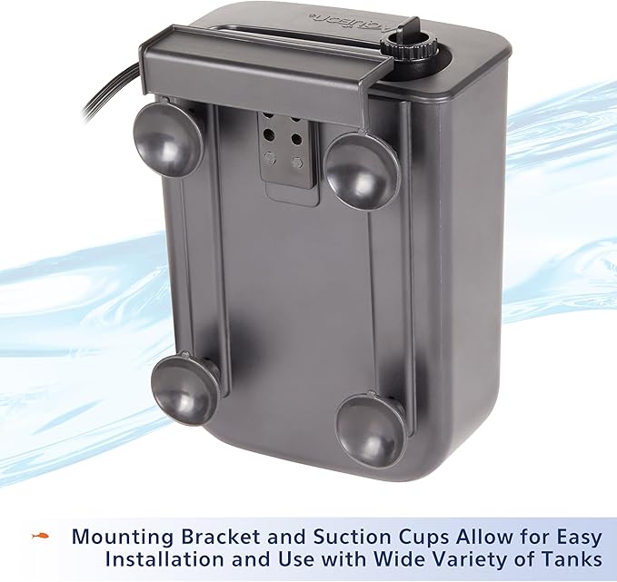 Aqueon QuietFlow Internal Filter with SmartClean Technology, Medium