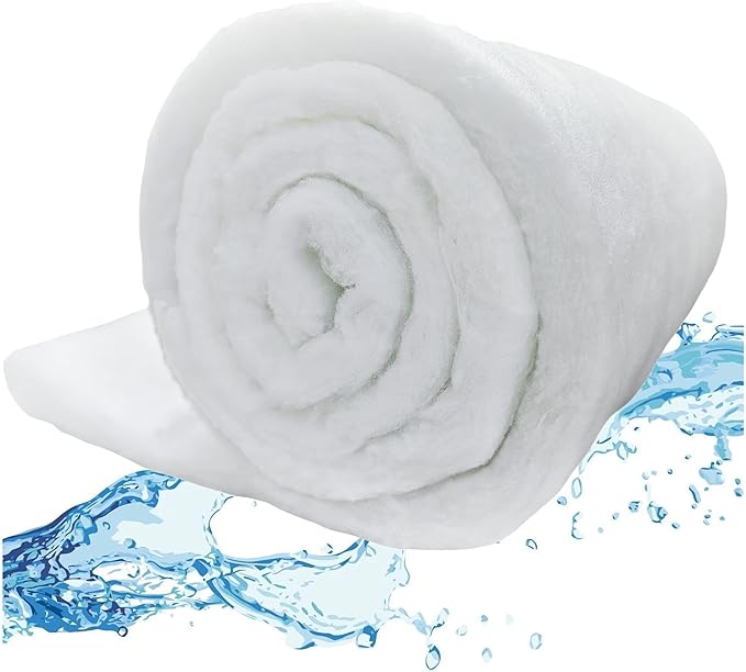 Aquarium Filter Media, Newly Premium Filter Pads for Aquarium, 39.3x11.8inch,Aquarium Filter Floss for Fish Tank Sponge Pad Foam Filter Accessories for Pond