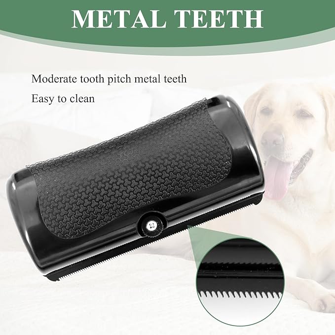 Deshedding Brush, Brush fro Shedding Grooming for Cats, Dogs, Rabbits, Horses Non-Slip Handle, Comfortable to Hold, Can Help pet Remove Shed Hair.