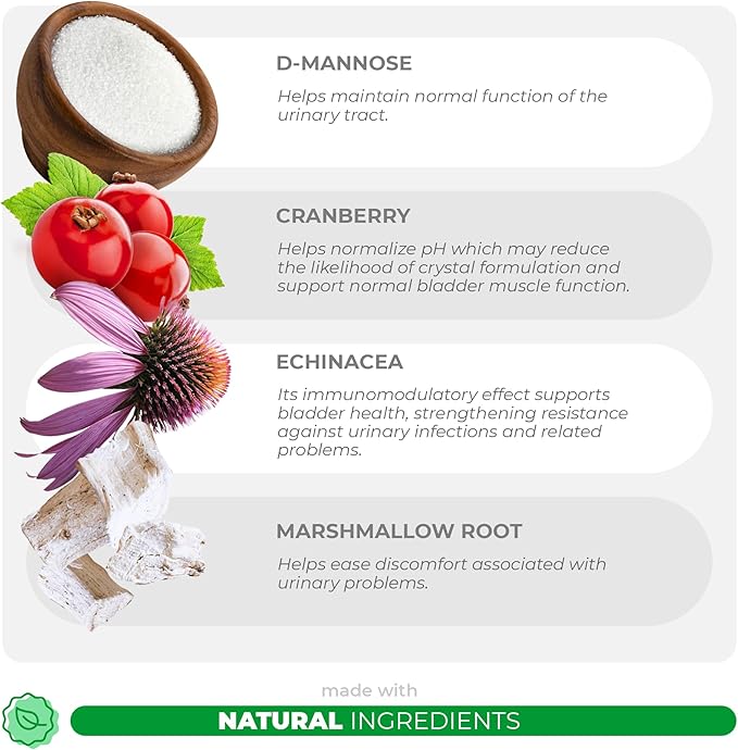 Cranberry for Cats - Incontinence Support, Urinary Tract Support, Cat UTI, Bladder Support, 120g Powder