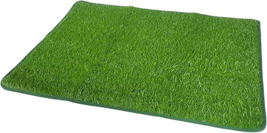 Artificial Grass Turf Pad for Dog Potty Training 22 x34 in (Replacement Grass)