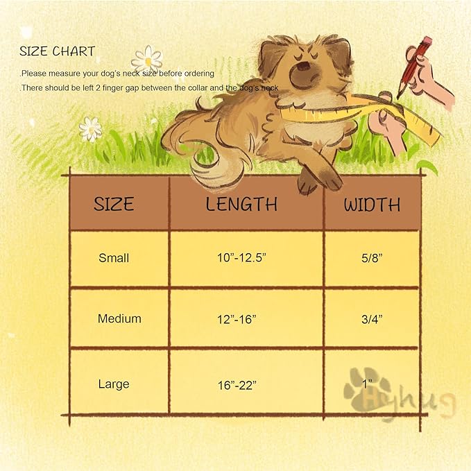 Hyhug Pets Solid Color Classic Regular Heavy Duty Basic Collar for Small Dogs, Unique Design Adjustment Triglide Slide (Buckle) Can Attached Name Tag Accessories. (Small, Ultra Violet)