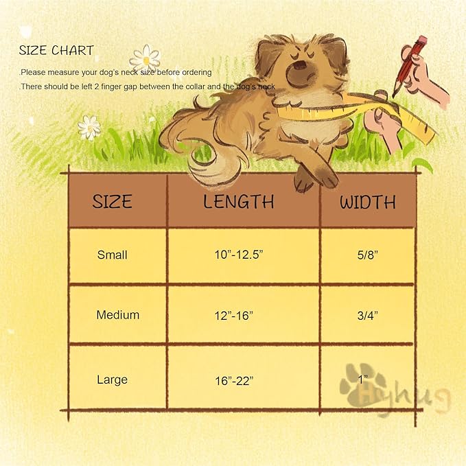 Hyhug Pets Solid Color Classic Regular Heavy Duty Basic Collar for Large Dogs, Unique Design Adjustment Triglide Slide (Buckle) Can Attached Name Tag Accessories. (Large, Ultra Violet)