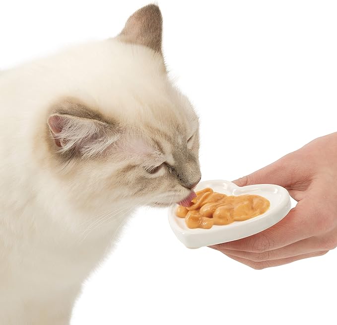 Catit Creamy Lickable Cat Treat – Hydrating and Healthy Treat for Cats of All Ages - Tuna, 5-Pack