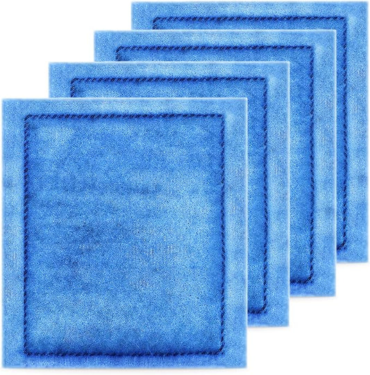 Aquarium Filter Cartridge 4 Pack Rite-Size C Filter Replacement Cartridges Compatible with PRO Power Filters 275/375 /Power Filters 200/350