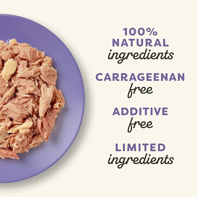 Applaws Natural Wet Canned Cat Food, Made with Limited and Natural Ingredients, Real Protein with No Artificial Additives, Variety Pack in Broth (16 x 2.47oz Cans)