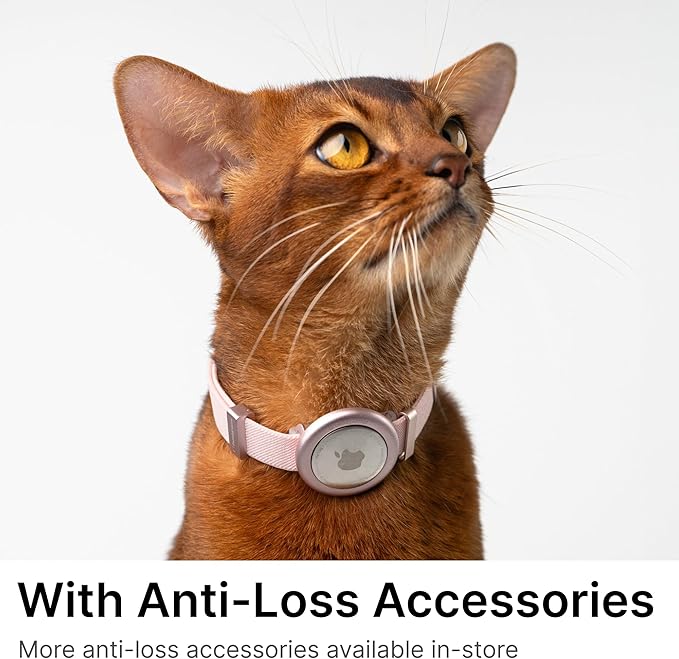 Safety Cat Collar Pro - U.S. IDA Gold Awarding Design, Elastic Quick Release Cat Collar with Buckle Non Breakaway - Lightweight for Kitten All Small Large Cats (Linen, M 7.9-15.7")