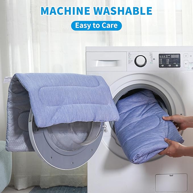 Cooling Mat for Large Dogs - Double-Sided Waterproof & Cool, Portable Dog Cooling Mat for Summer.(XL (44''x32'')