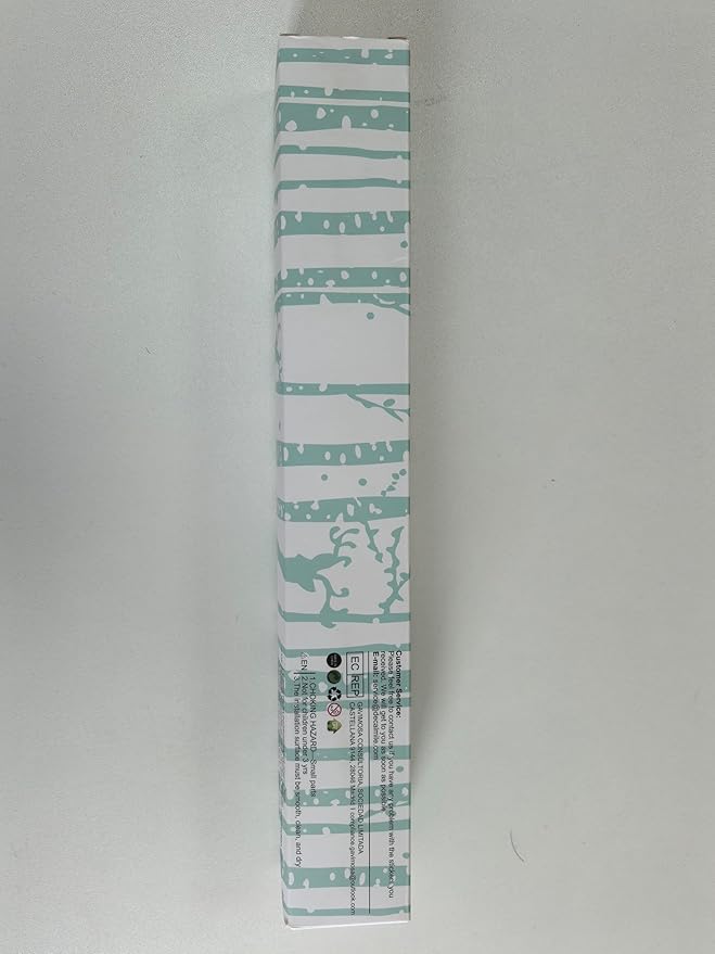 decalmile 3D Under The Sea Dolphin Fish Wall Decals Ocean Turtle Seaweed Broken Wall Stickers Boys Bedroom Living Room Bathroom Wall Decor